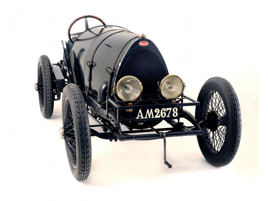  Bugatti Type 16 1912 года  (фото 1 из 11)
